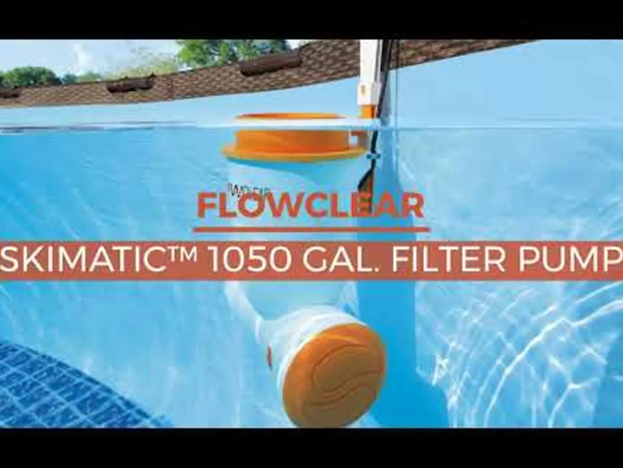 Bestway Pool Accessories< Flowclear 1050 Gallon Skimatic Skimmer Above-Ground Pool Pump
