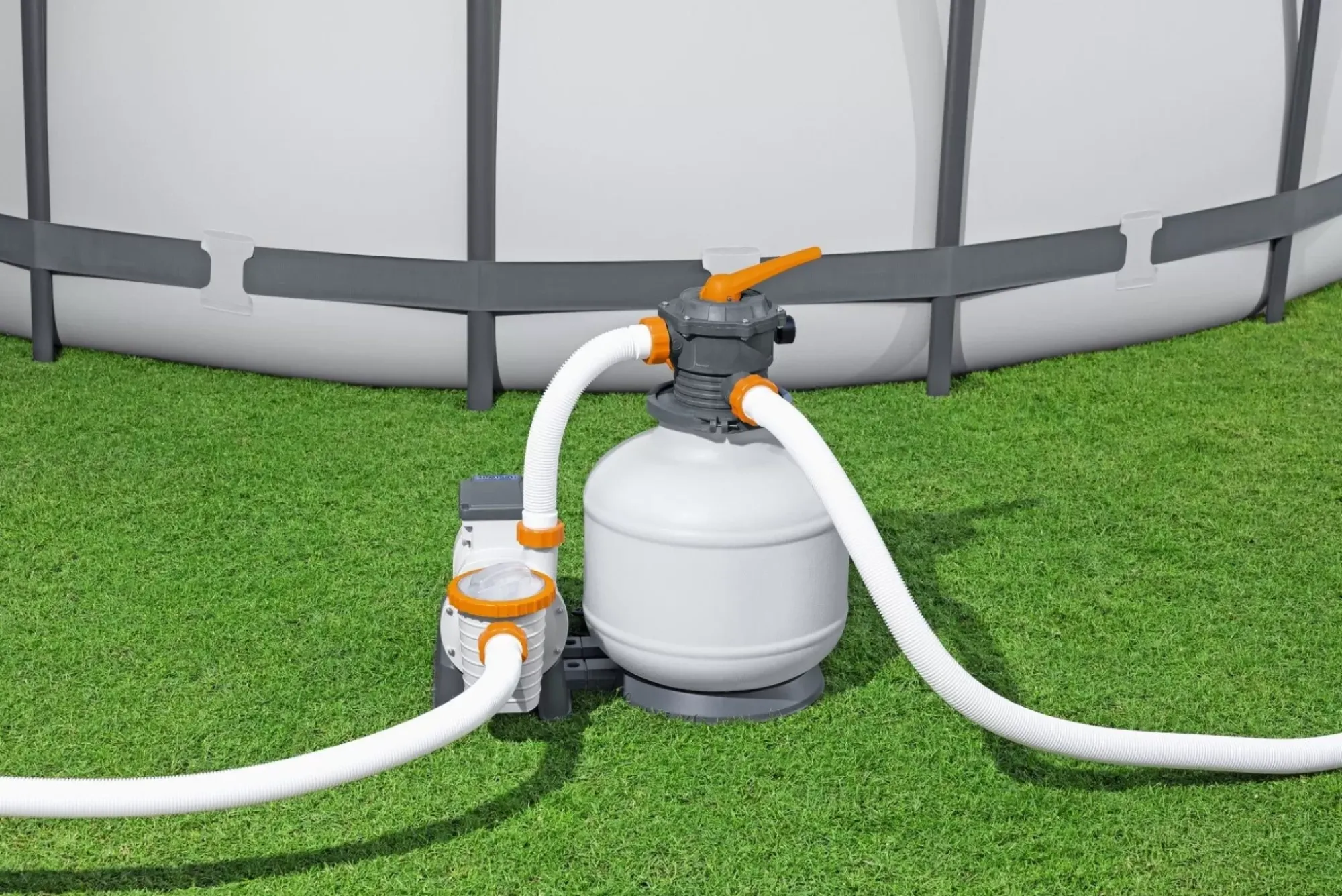 Bestway Pool Accessories< Flowclear 3000 Gallon Sand Filter Above Ground Pool Pump