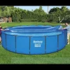 Bestway Pool Accessories< Flowclear 10' Solar Pool Cover Compatible With 10' Above Ground Pools