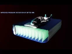Bestway Indoor Air Mattresses< Tritech Air Mattress Twin 15 With Built-In Ac Pump Included And Antimicrobial Coating