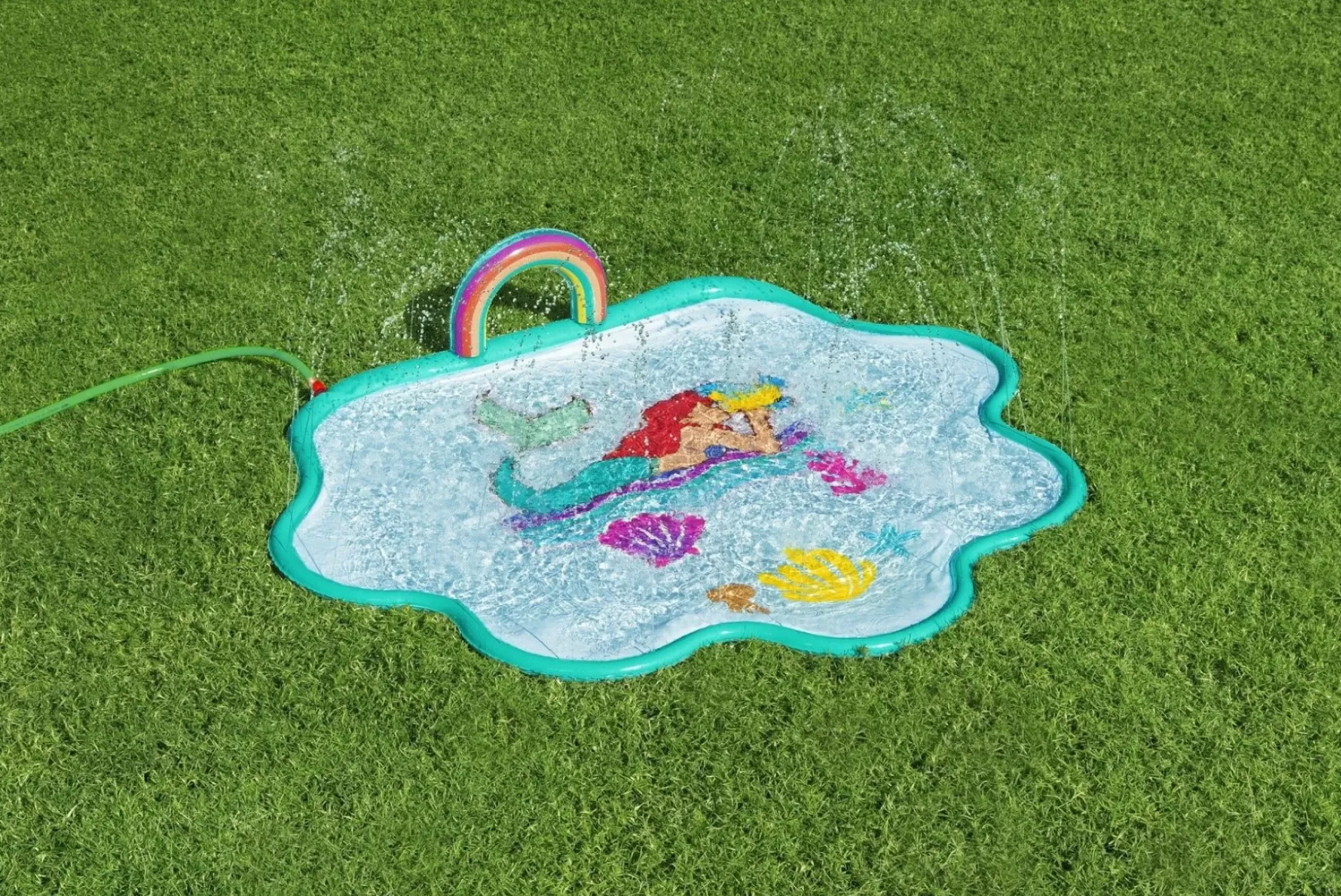 Bestway Blobz & Splash Pads<Disney Little Mermaid Splash Pad