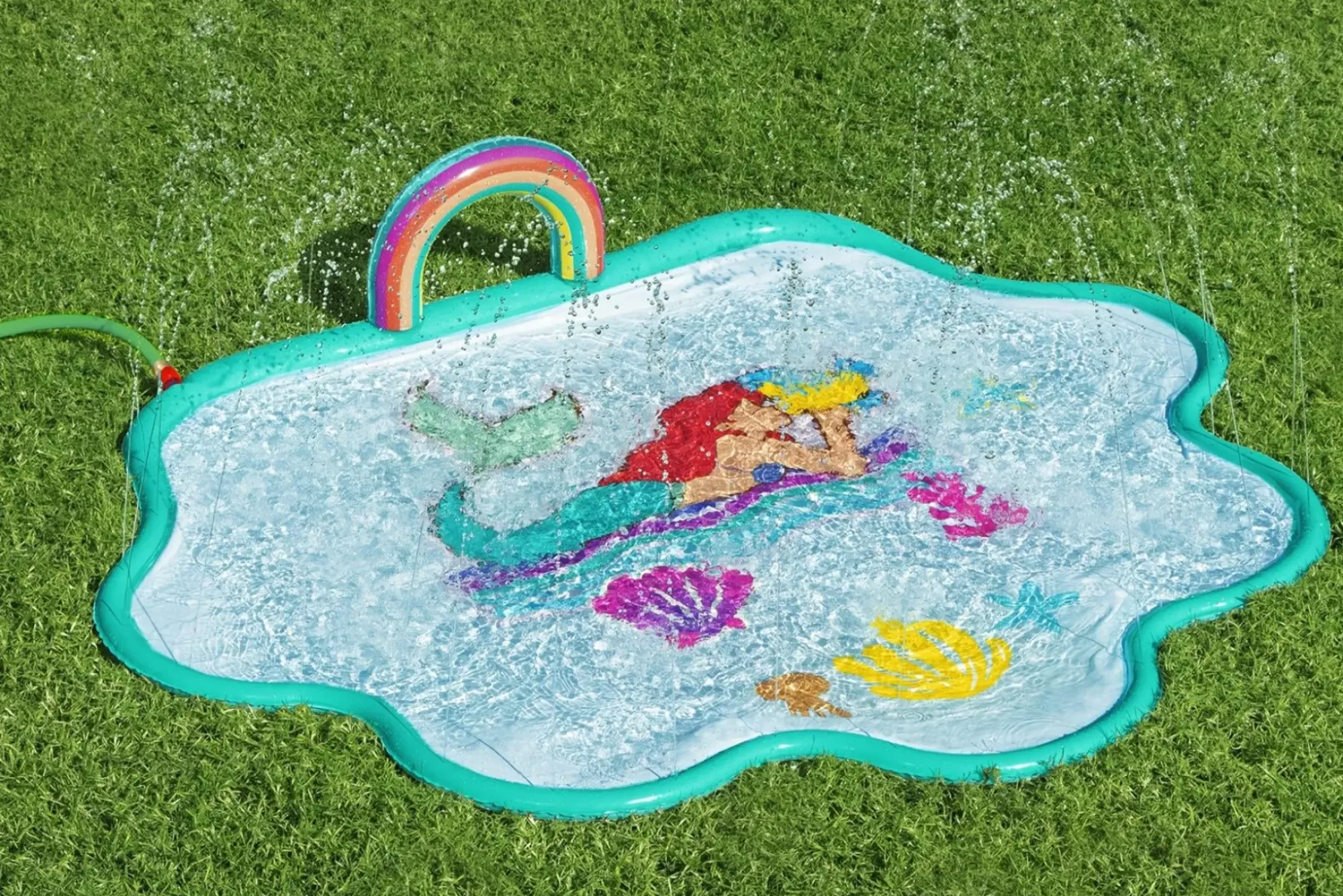 Bestway Blobz & Splash Pads<Disney Little Mermaid Splash Pad