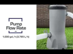 Bestway Pool Accessories<Flowclear 1,000 Gal. Filter Pump
